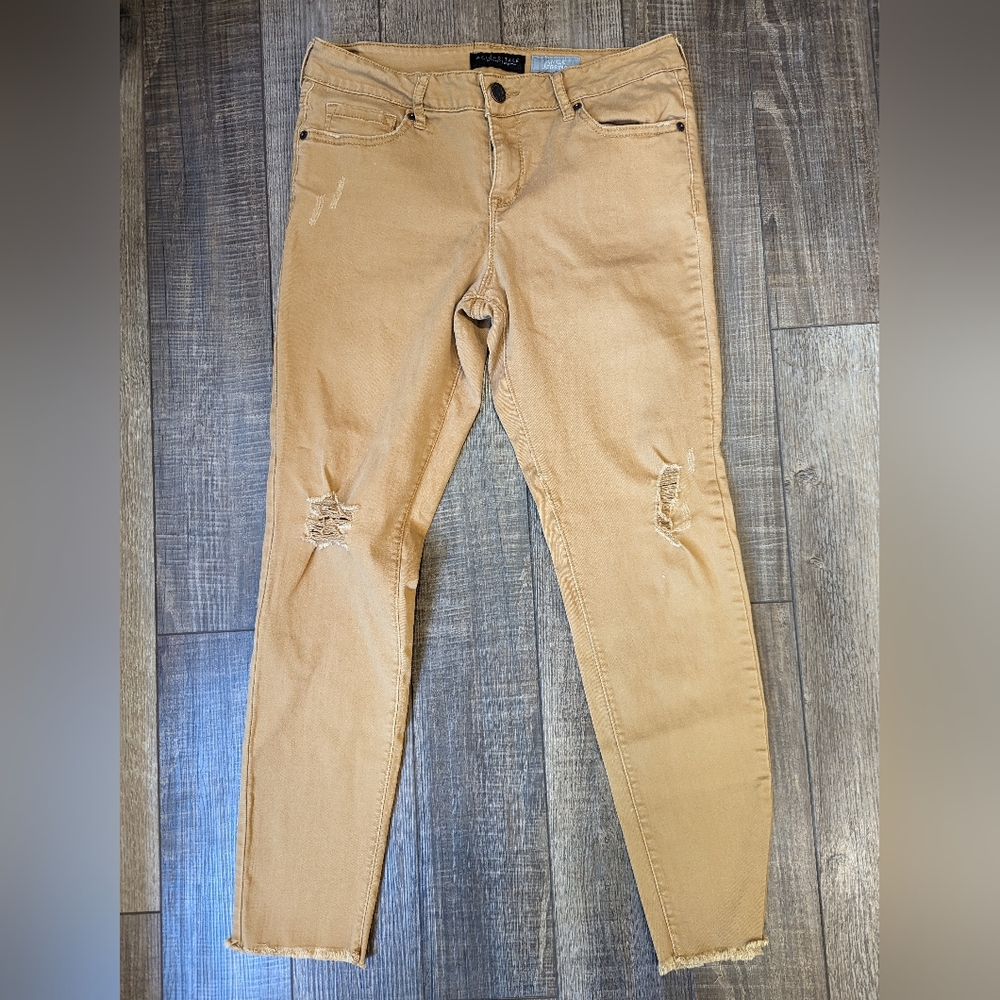 Aeropostale Tan Ankle Jegging Size 12